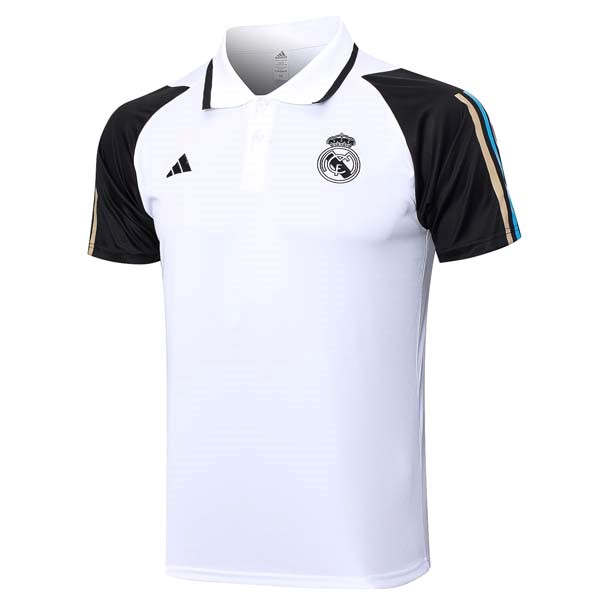 Polo Real Madrid 2023-24 Weiß